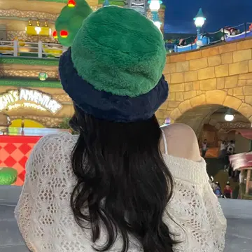 USJ 마리오 버킷햇 버킷햇 퍼