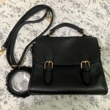 WEGO 이타백 새첼 이타 숄더 블랙