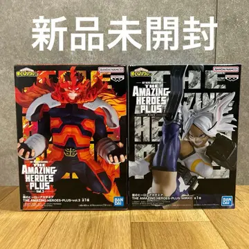 [ 미개봉 새상품 ] 히로아카 엔데버 미르코 피규어 2체 세트