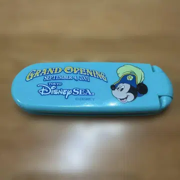 도쿄 디즈니 씨 그랜드 오프닝 미키 거울 먼지 제거기