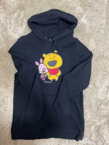 니시무라 유우지 푸 피글렛 후드티 M