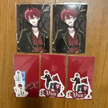 기사X 바우군 knightX jackpot 브로마이드 스티커