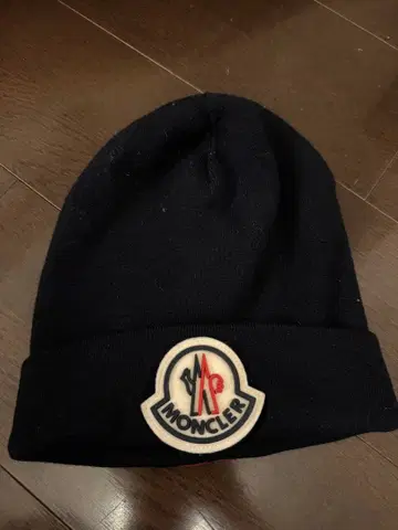 Moncler 블랙 니트 모자 비니