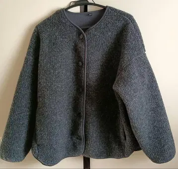 배송비 포함 UNIQLO 보아 플리스 릴랙스 가디건 XL