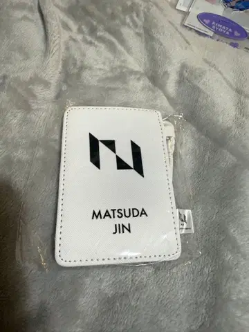 INI 마츠다 진 패스 케이스