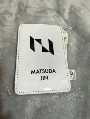 INI 마츠다 진 패스 케이스