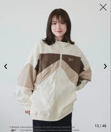 coen Reebok 별주 나일론 트랙 자켓