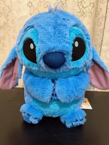 [ 새상품 ] 디즈니 스티치 포동포동 앉은 초 BIG 봉제 인형