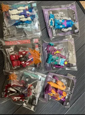 트랜스포머 프라임 마스터 등 세트