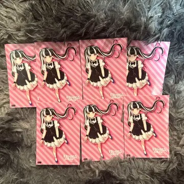 뱅드림 브로마이드 파레오 hmv 7장 세트