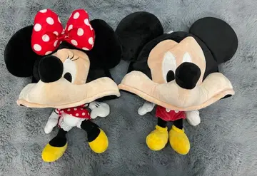 디즈니 미키 미니 팬캡 즉시 발송 가능 택 포함 새상품급