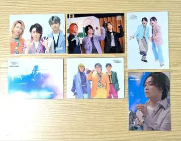 Mrs. GREEN APPLE 포토 카드 묶음 판매