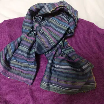 요건 레일 면 실크 스톨