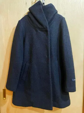 URBAN RESEARCH DOORS 울 코트 블랙