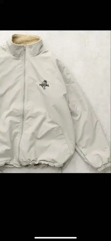 TES 라이트 그레이 집업 자켓 M 사이즈