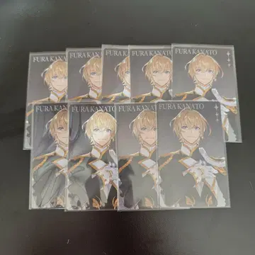 니지산지 후라 소토 OVERTURE 랜덤 홀로그램 카드