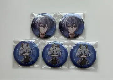 니지산지 코야나기 로우 캔뱃지