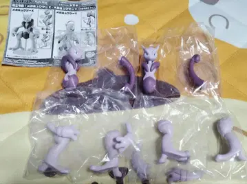 포켓몬스터 조립 가동! 메가뮤츠X 메가뮤츠Y