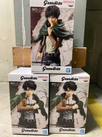 진격의 거인 Grandista 리바이 엘렌 예거 3점