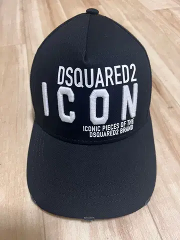 DSQUARED2 ICON 캡 블랙