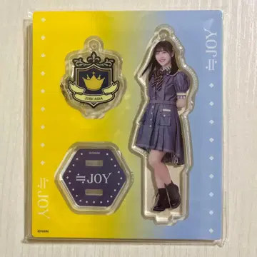 필름 없음 니어 조이 아이다 유리 아크릴 스탠드 웃는 플라질