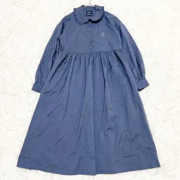 bokanii x merry jenny 프릴 빅 칼라 원피스