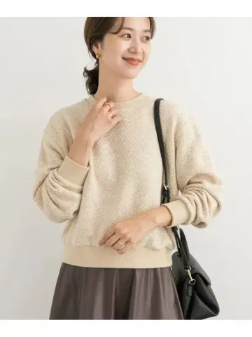 지그재그 인레이 풀오버 URBAN RESEARCH DOORS