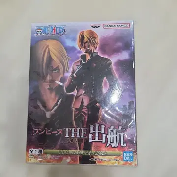 원피스 THE 출항 상디 피규어