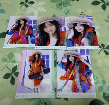 이노우에 와카 포트레이트 5장 세트