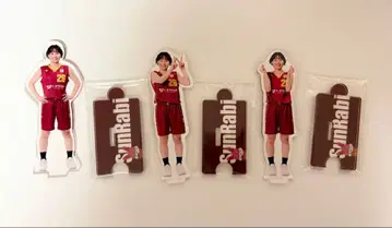 W리그 아크릴 스탠드 도요타 방직 선샤인 래비츠 이시마키 아오이