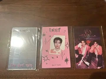 straykids DOIT 거울 승민 트레이딩 카드 ID 세트