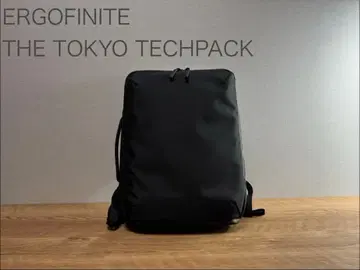 ERGOFINITE THE TOKYO TECHPACK
