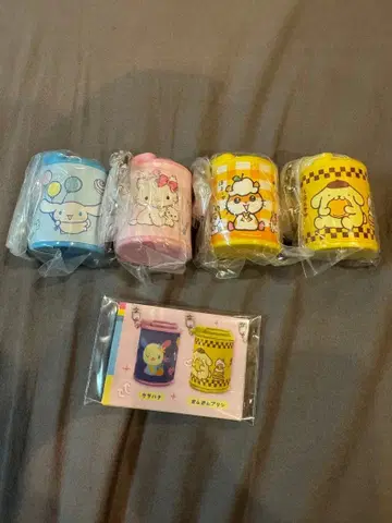 산리오 캡슐 토이 세트 4개