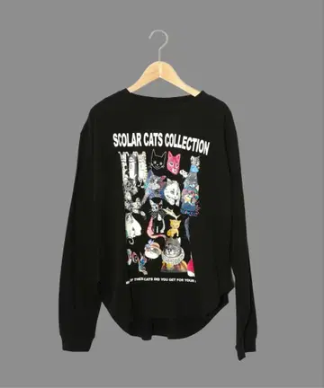 스칼라 153700: 스칼라 고양이 컬렉션 롱T