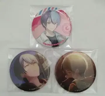 프로세카 아오야기 토우야 캔뱃지