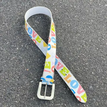 헤이세이 archive y2k pop 벨트 갸루 00s