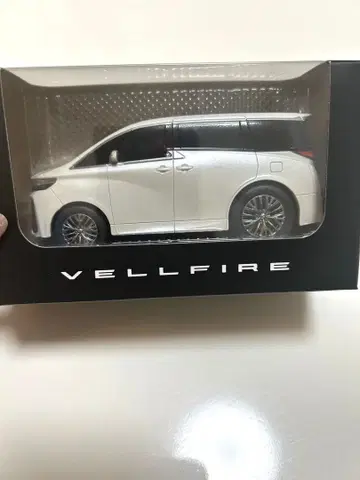 도요타 벨파이어 풀백 미니카