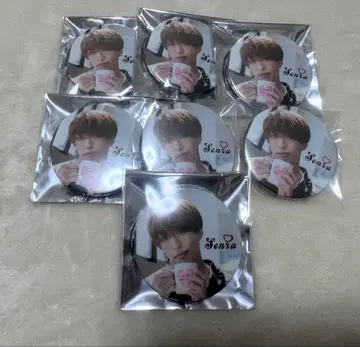 센라 캔뱃지 실사 brun