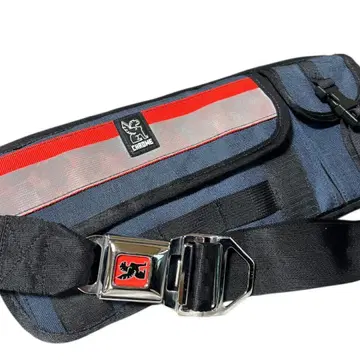 [배송비 포함] CHROMU 크롬 바디백 인디고 블루