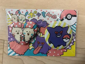 포켓몬 포켓허벅지 캔뱃지 플러스 플러스르 겐가 포켓몬 센터 오카다 모모