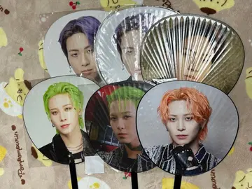 [ 낱개 판매 가능 ] 카와시리 렌 부채 세트