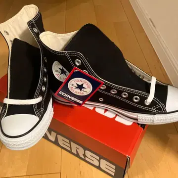 CONVERSE ALL STAR 블랙 하이컷