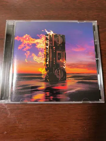 B'z FYOP 일반ver CD 앨범.