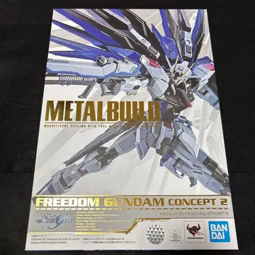 METAL BUILD 프리덤 건담 CONCEPT 2 미개봉 새상품