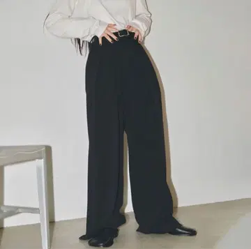 TODAYFUL 투데이풀 Doubletuck Twill Trousers