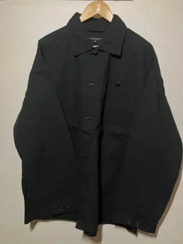 ENGINEERED GARMENTS 퍼티그 셔츠 블랙