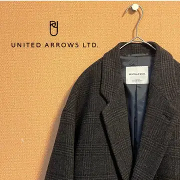 [ 새상품급 ] 유나이티드 애로우즈 체스터 코트 남성용 L