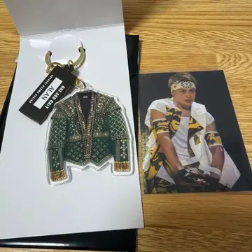 시라하마 아란 의상전 포토 카드 코스튬 키링