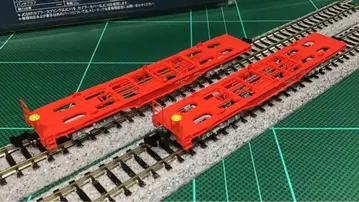 TOMIX N 게이지 8752 코키 200 2량 세트 중고품