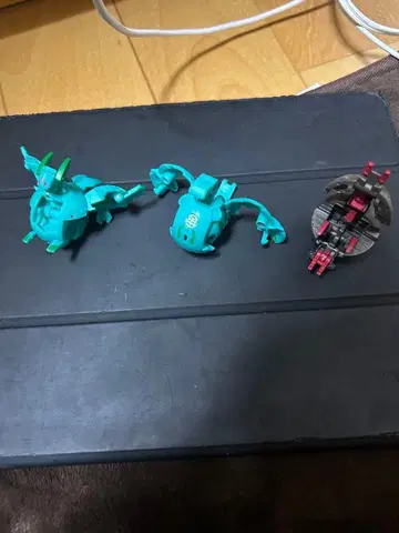 바쿠간 묶음 판매 바람 속성 3개 세트